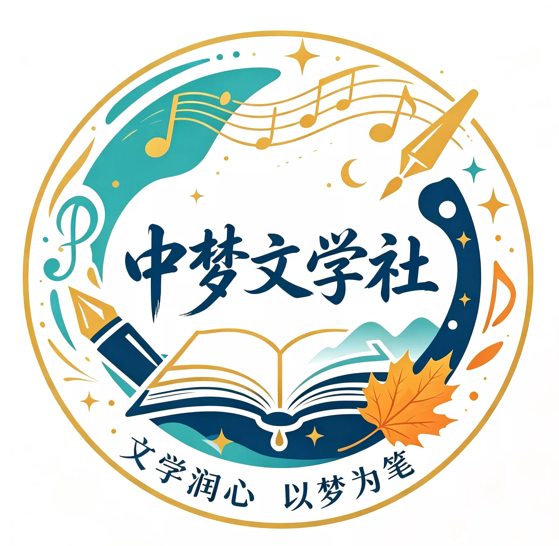 关于中梦文学社与墨游文学社建立兄弟社合作关系的公告